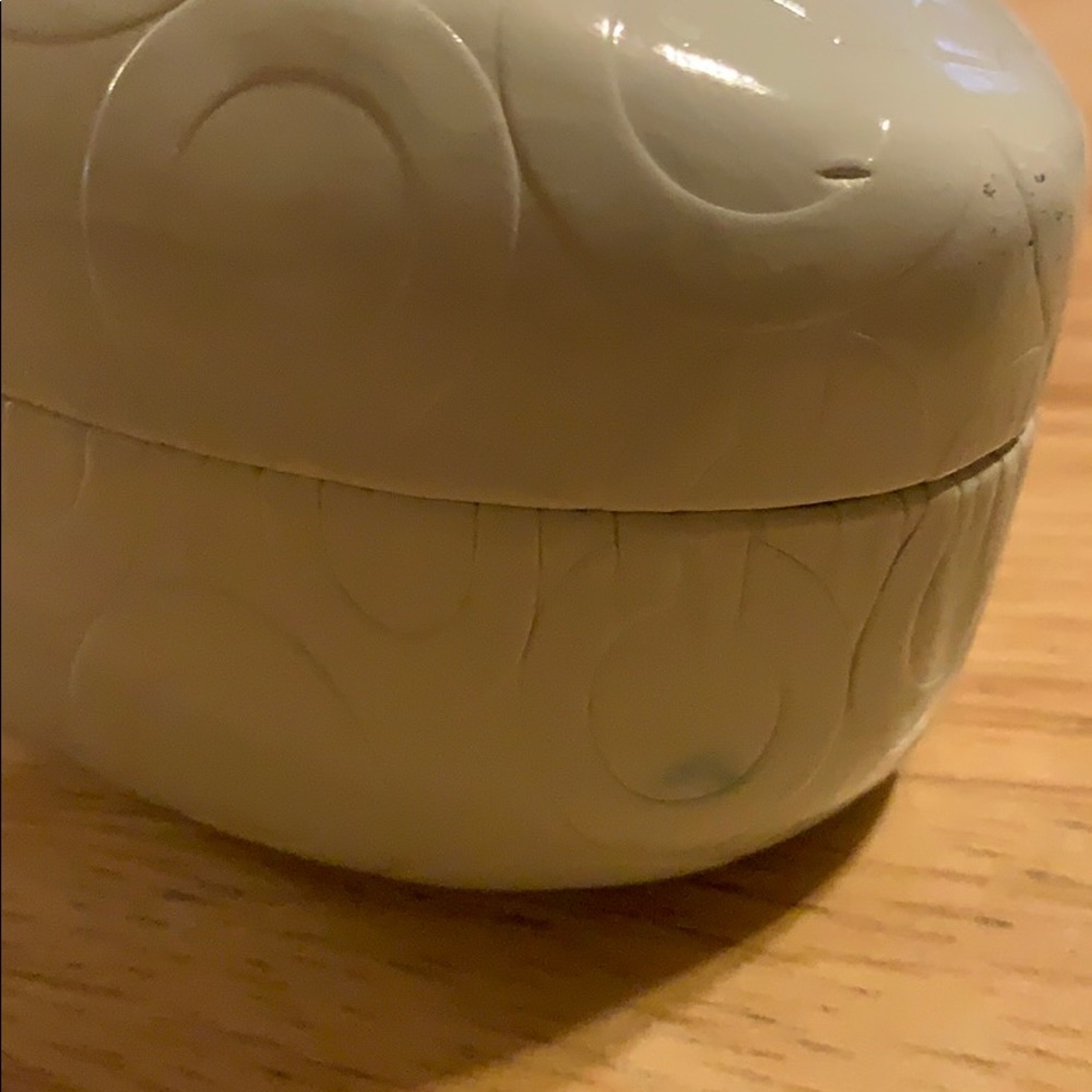 Coach white Sunglasses Case - Picture 4 of 5